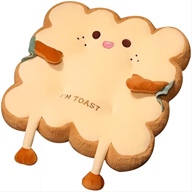 Cuscino per cuscini di pane toast